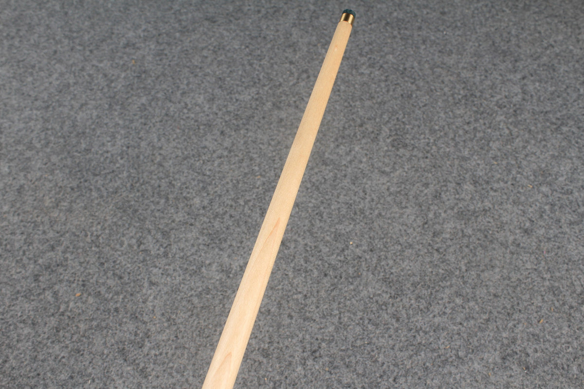 3/4 maple snooker cue #8944 WOODS CUES