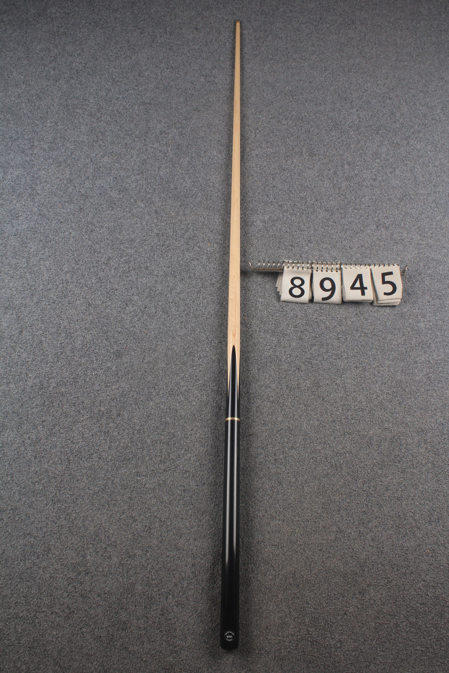 3/4 maple snooker cue #8945 WOODS CUES