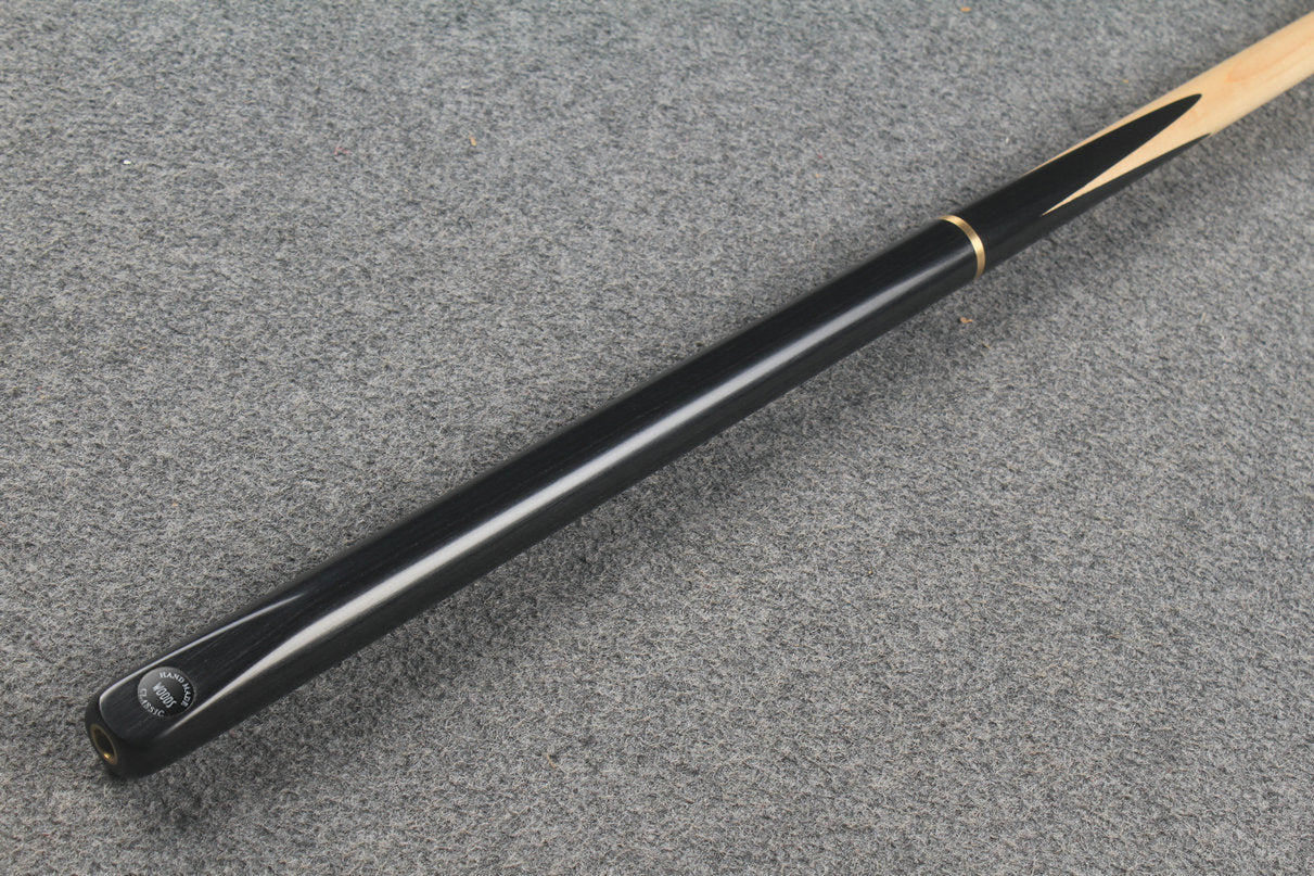 3/4 maple snooker cue #8945 WOODS CUES