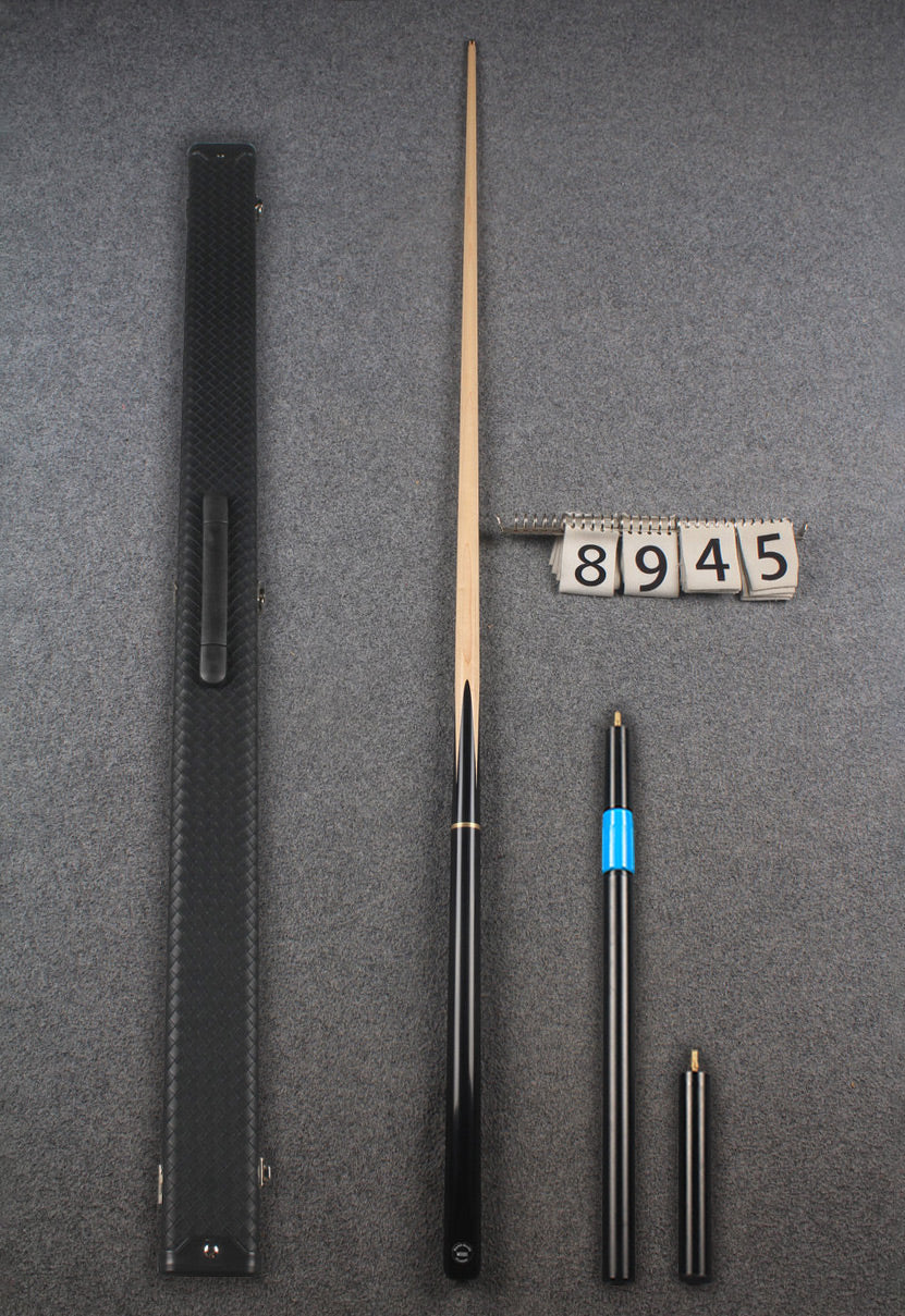 3/4 maple snooker cue #8945 WOODS CUES