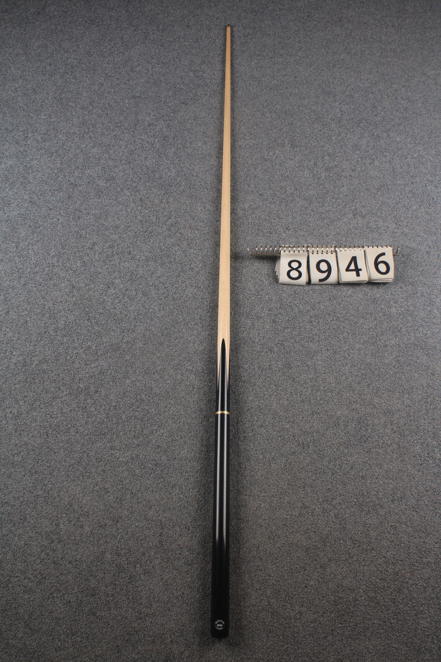 3/4 maple snooker cue #8946 WOODS CUES