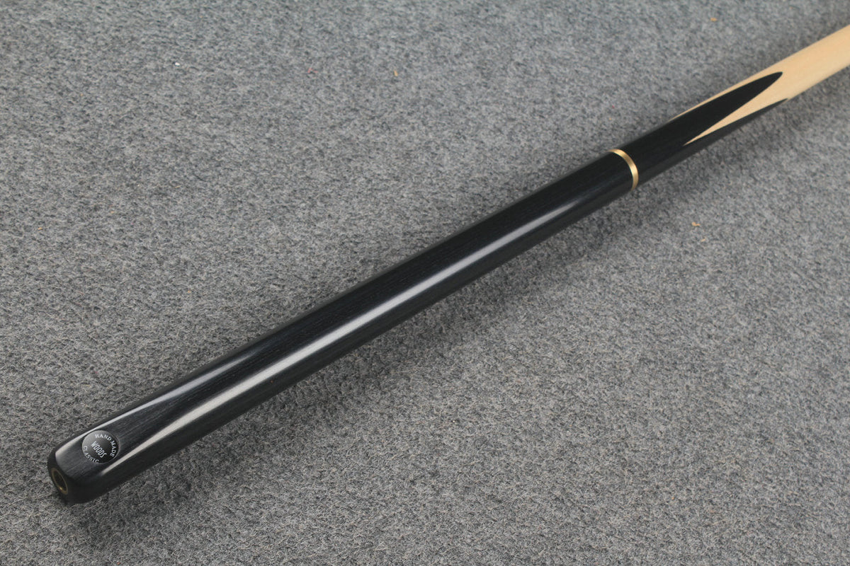 3/4 maple snooker cue #8946 WOODS CUES