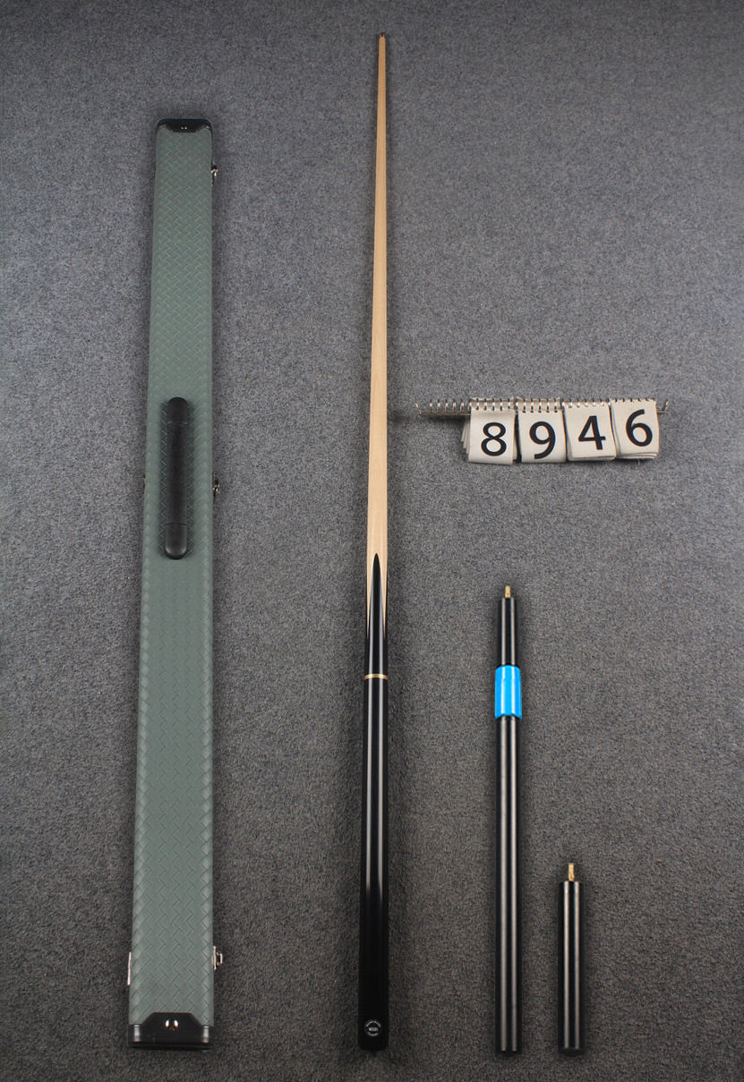 3/4 maple snooker cue #8946 WOODS CUES