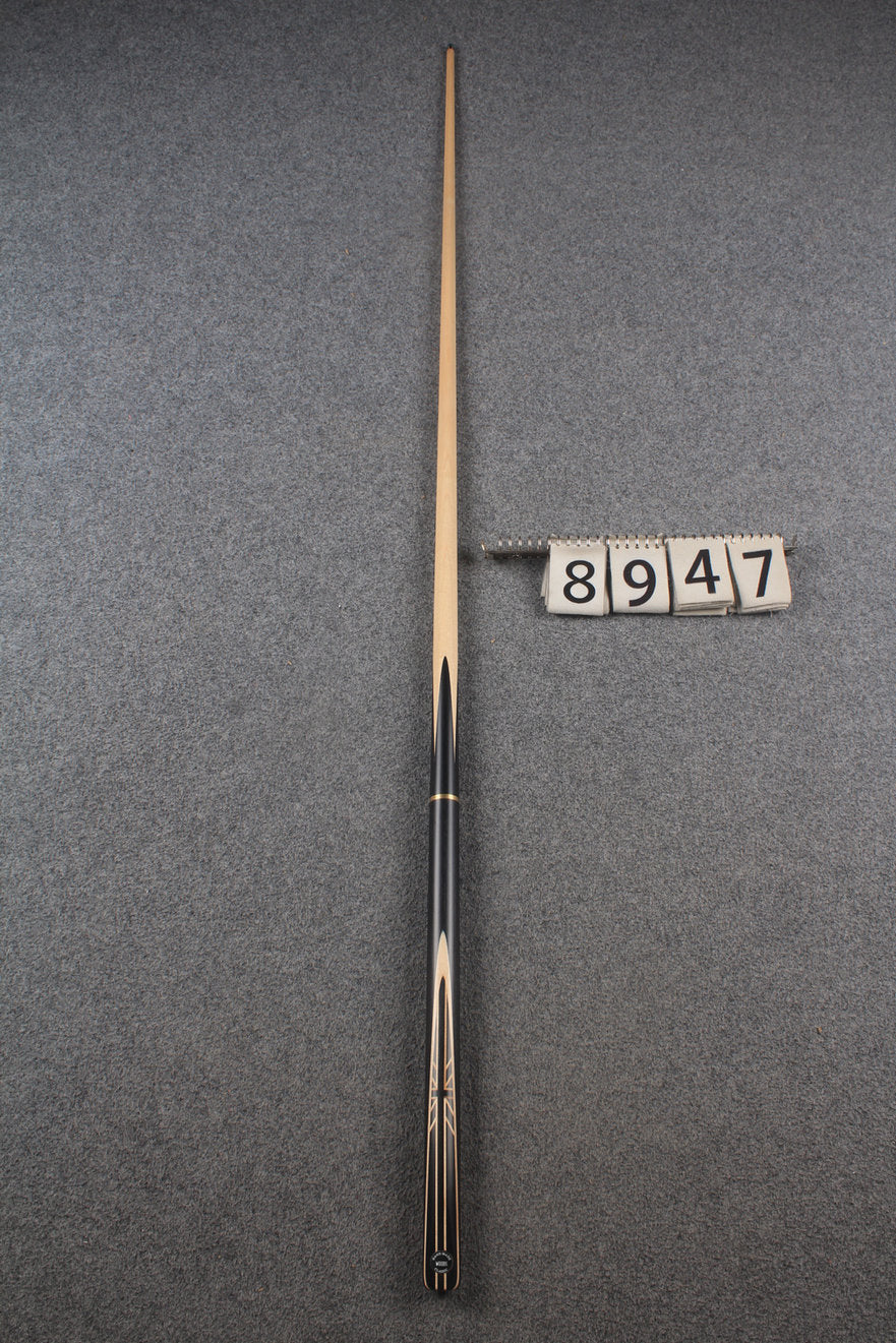 3/4 maple snooker cue #8947 WOODS CUES