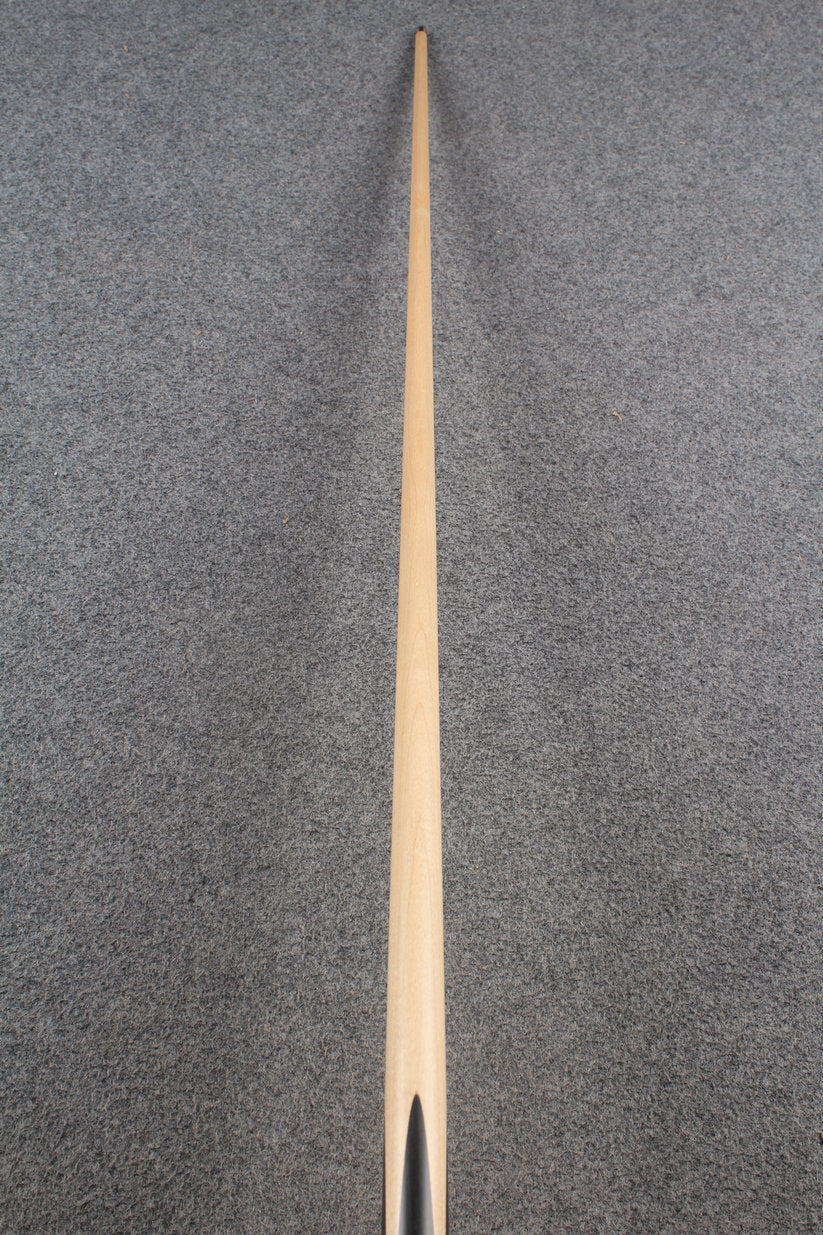 3/4 maple snooker cue #8947 WOODS CUES
