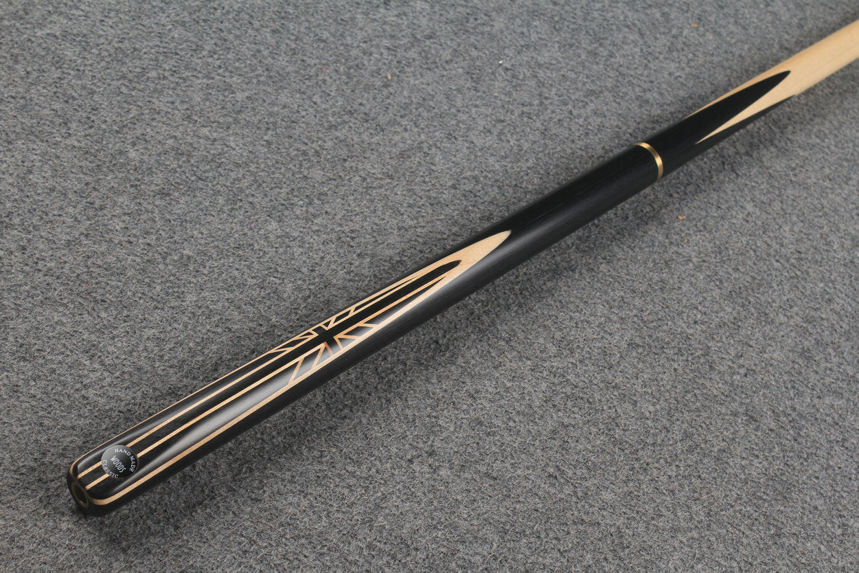 3/4 maple snooker cue #8947 WOODS CUES
