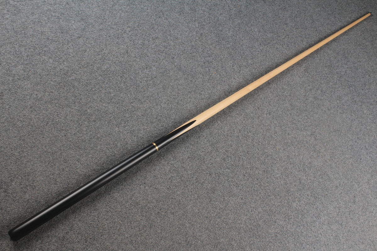 3/4 maple snooker cue #8947 WOODS CUES