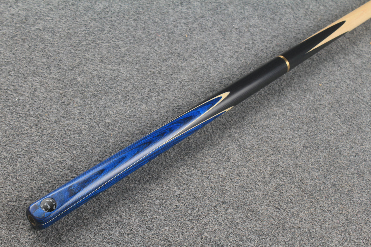3/4 maple snooker cue #8948 WOODS CUES