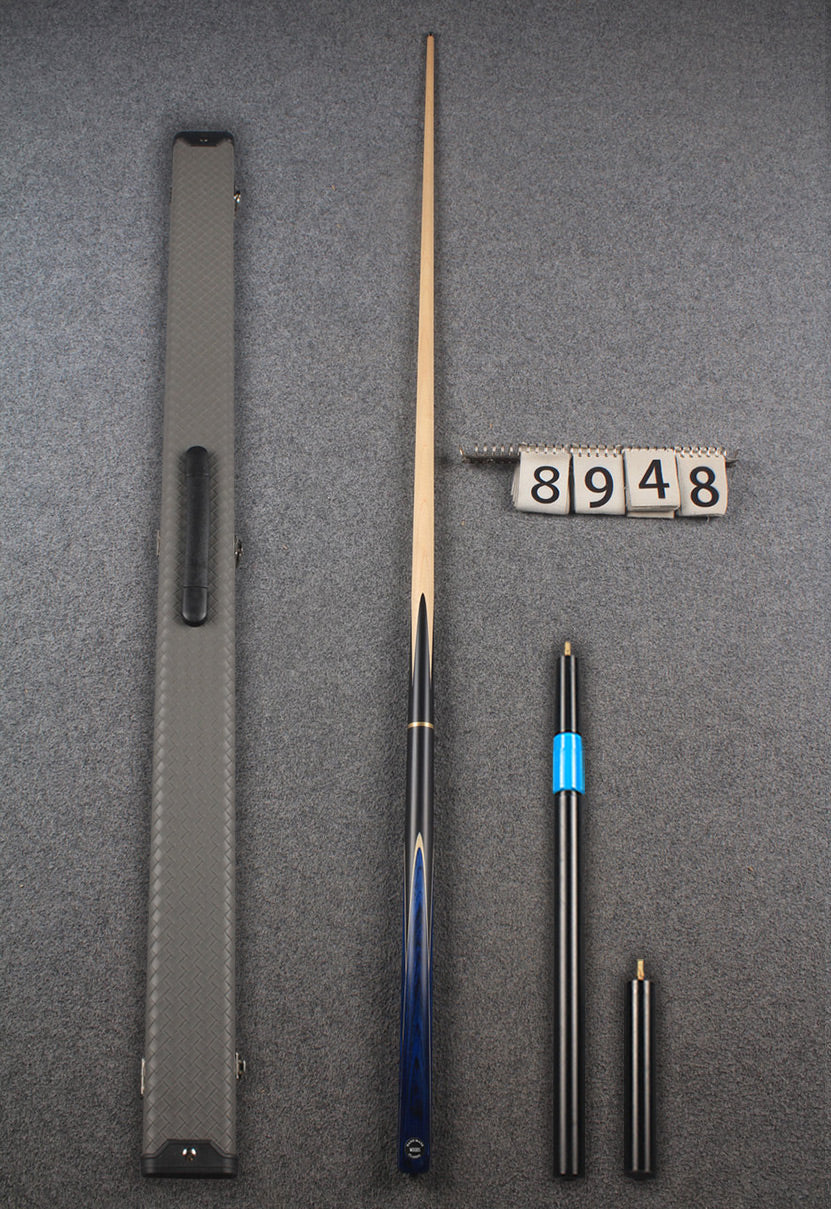 3/4 maple snooker cue #8948 WOODS CUES