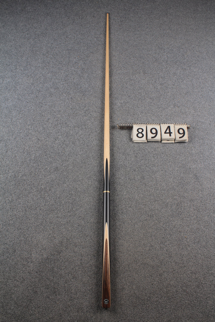 3/4 maple snooker cue #8949 WOODS CUES