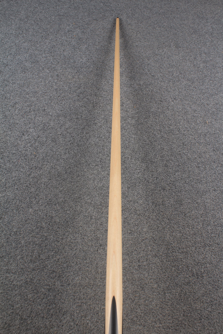 3/4 maple snooker cue #8949 WOODS CUES