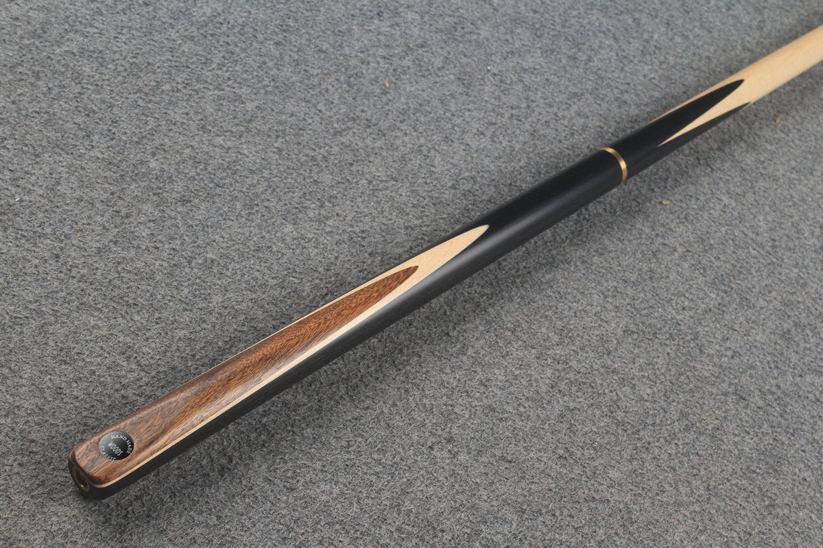 3/4 maple snooker cue #8949 WOODS CUES