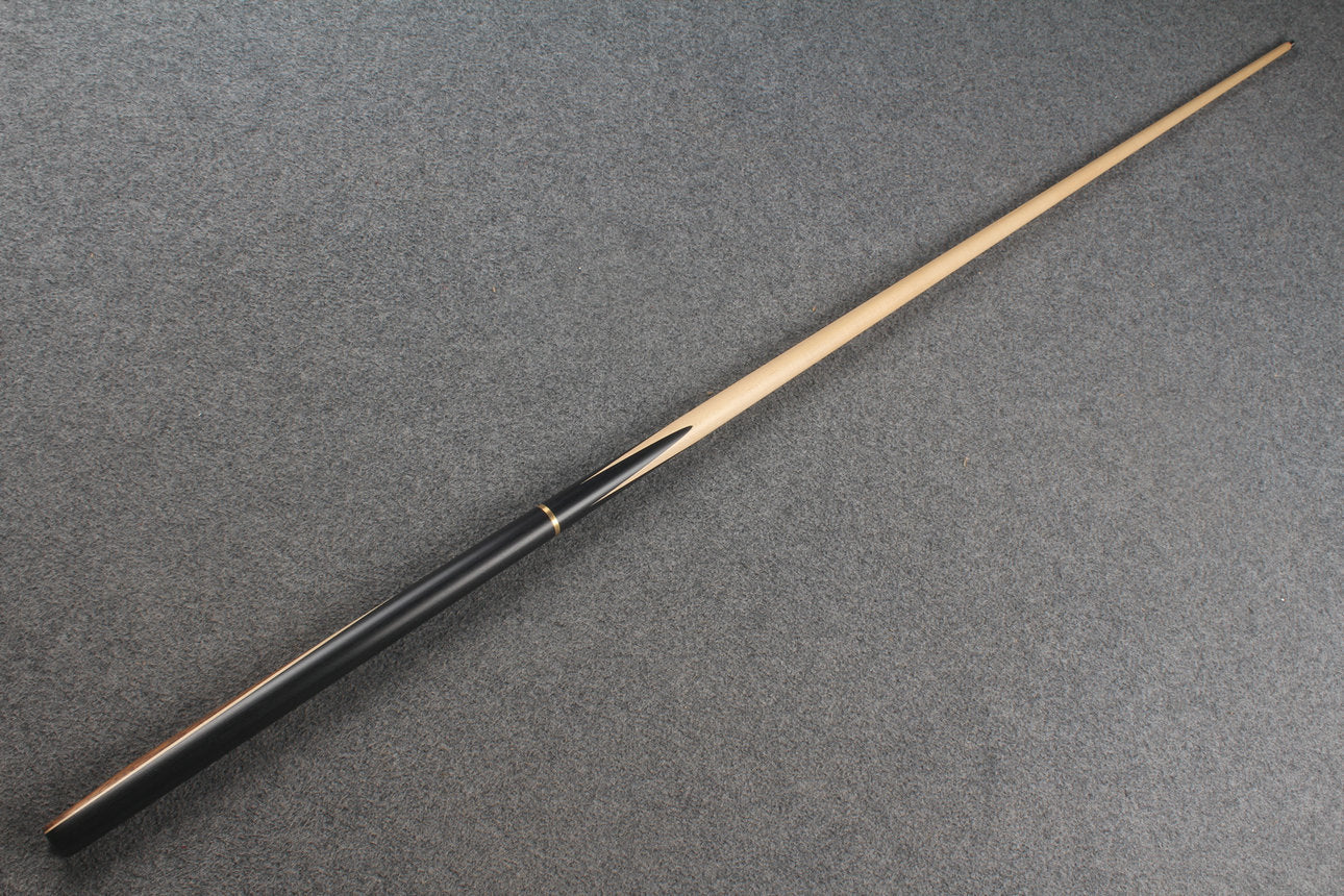 3/4 maple snooker cue #8949 WOODS CUES