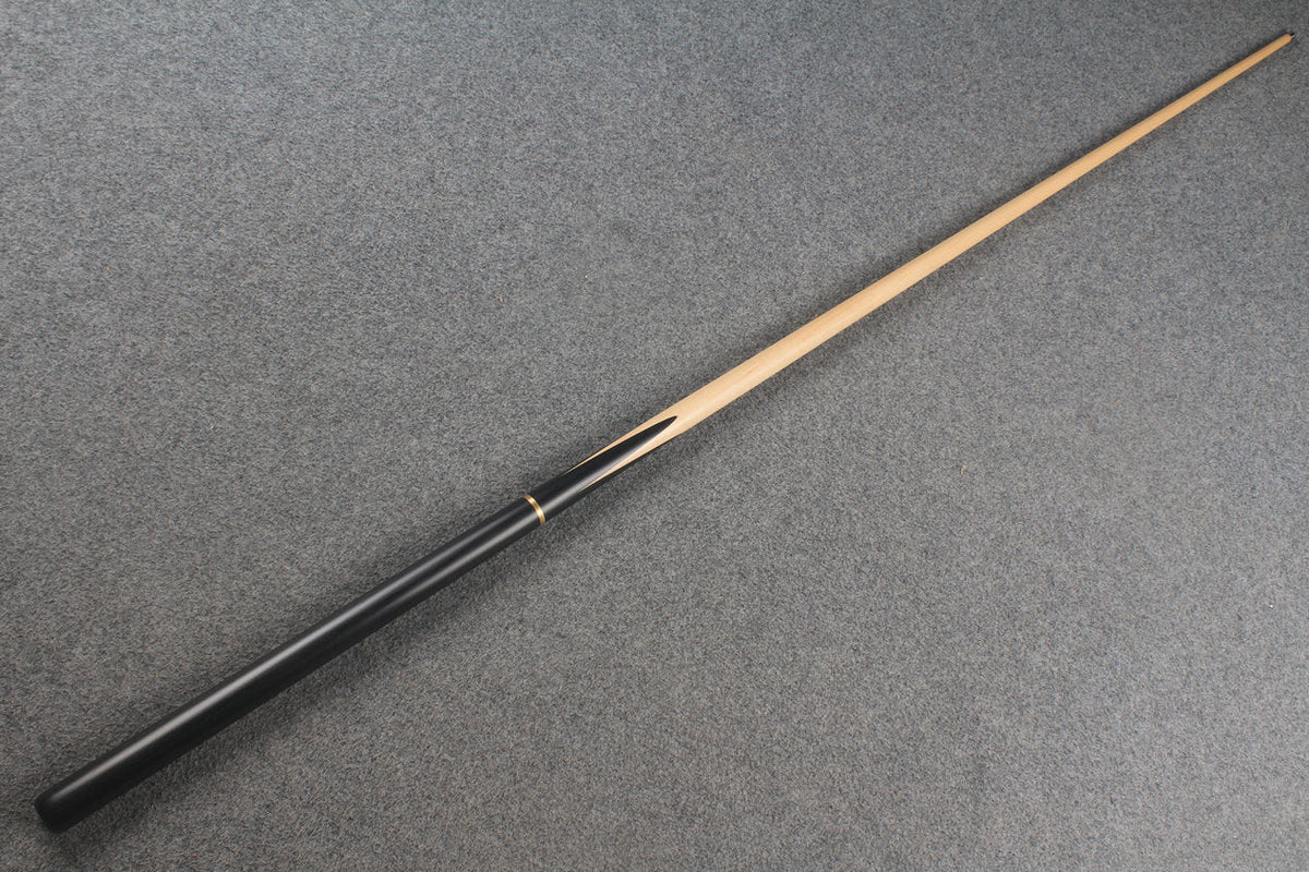 3/4 maple snooker cue #8949 WOODS CUES