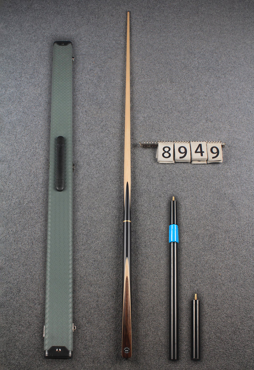 3/4 maple snooker cue #8949 WOODS CUES