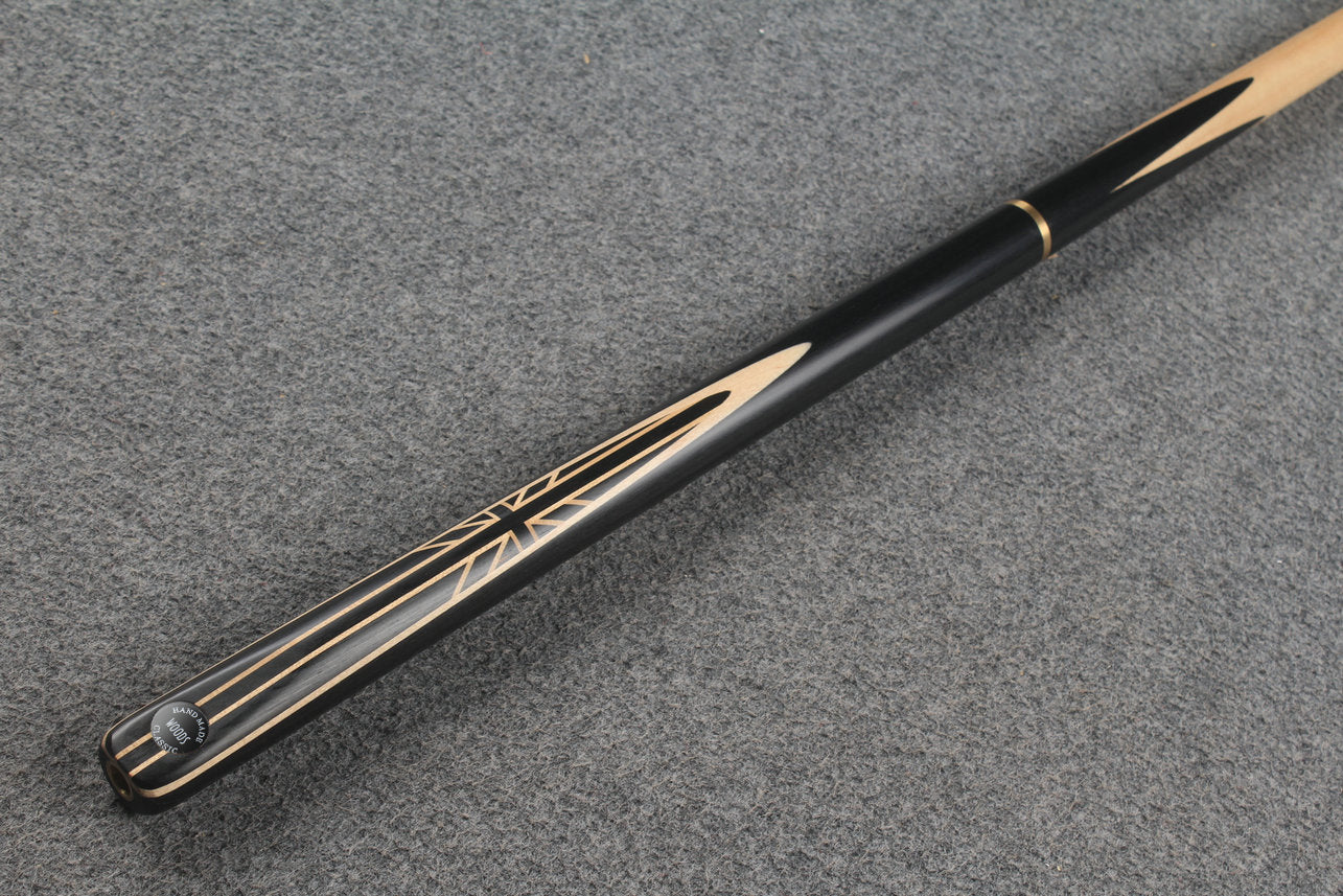 3/4 maple snooker cue #8950 WOODS CUES
