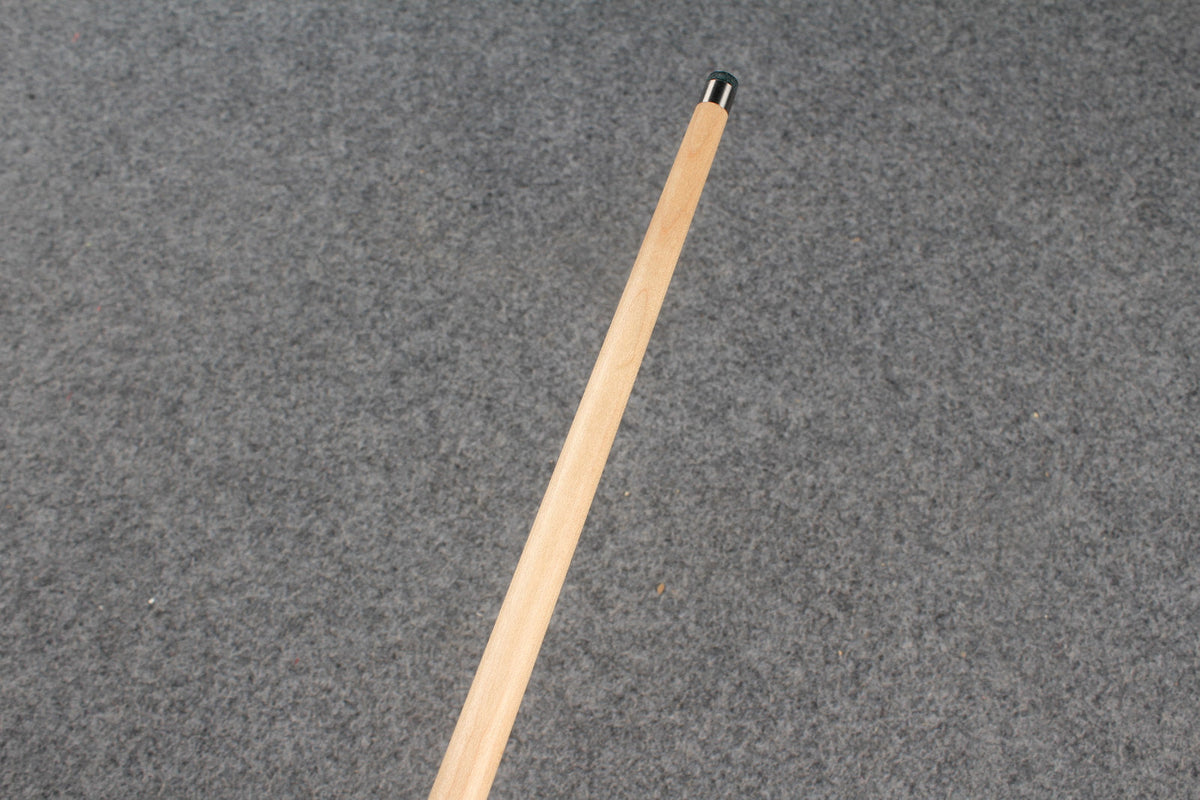 3/4 maple snooker cue #8950 WOODS CUES