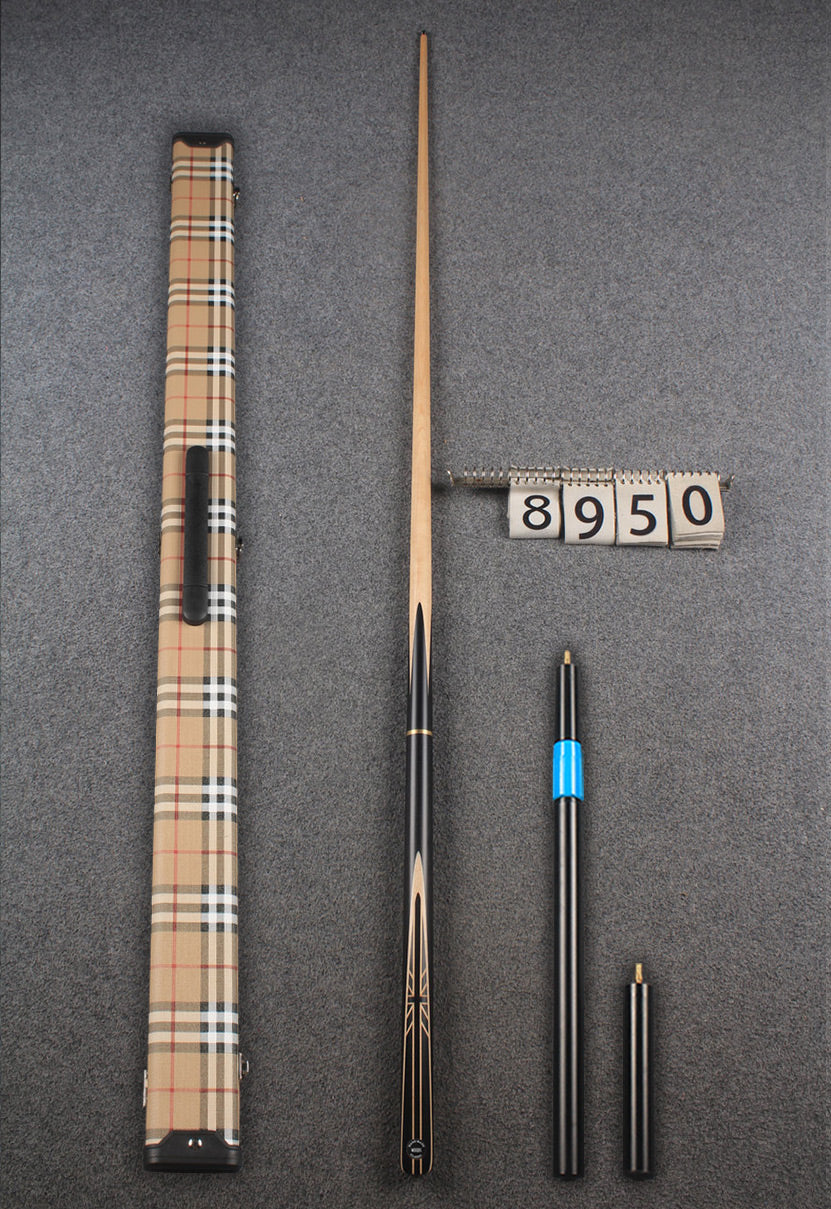 3/4 maple snooker cue #8950 WOODS CUES