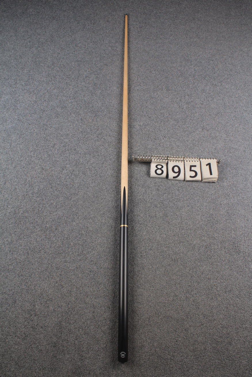 3/4 maple snooker cue #8951 WOODS CUES