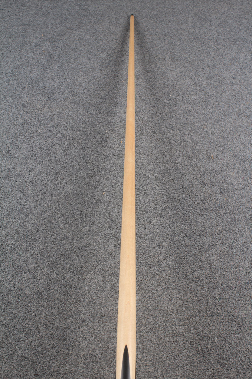 3/4 maple snooker cue #8951 WOODS CUES
