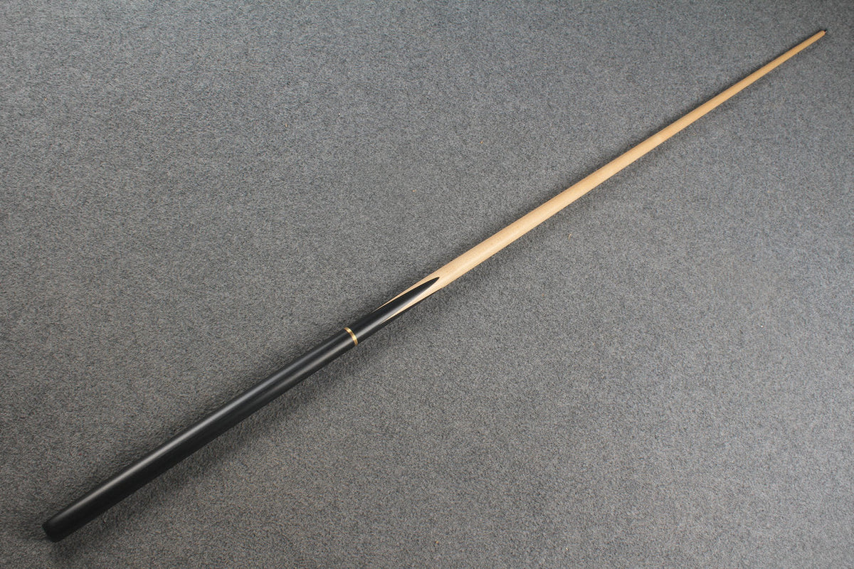 3/4 maple snooker cue #8951 WOODS CUES