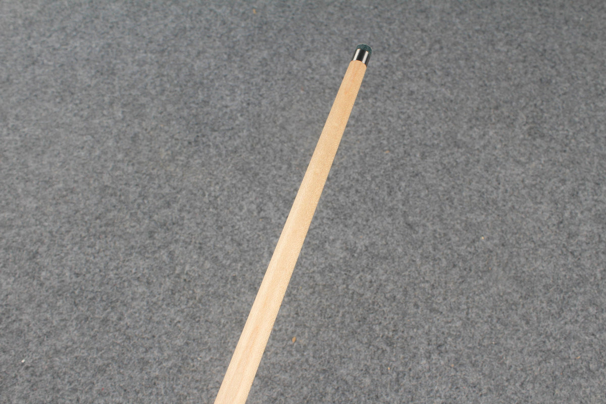 3/4 maple snooker cue #8951 WOODS CUES