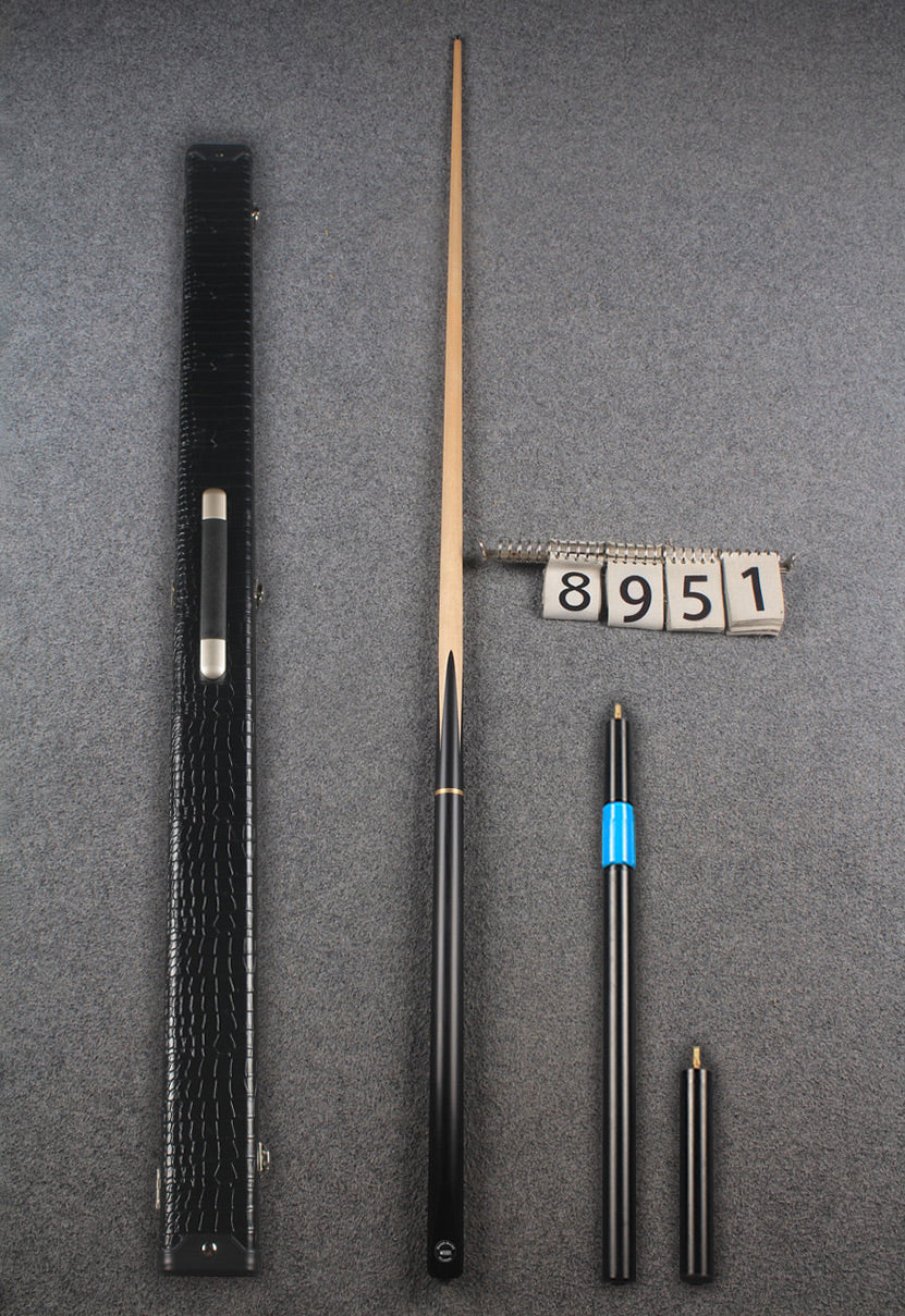 3/4 maple snooker cue #8951 WOODS CUES