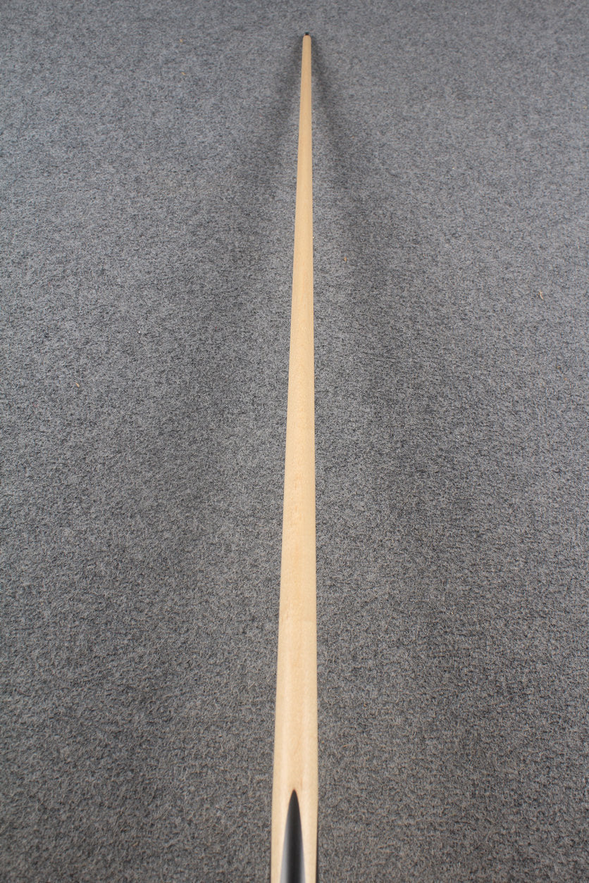 3/4 maple snooker cue #8952