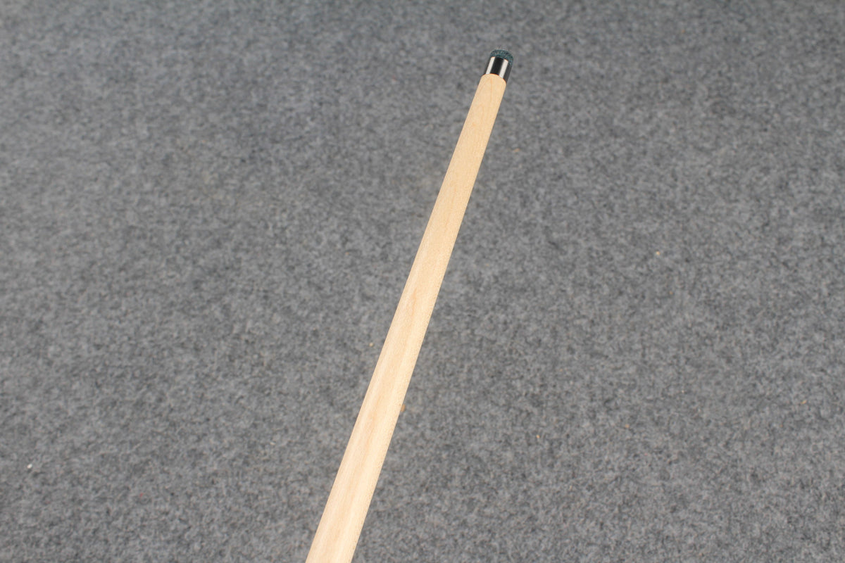 3/4 maple snooker cue #8952