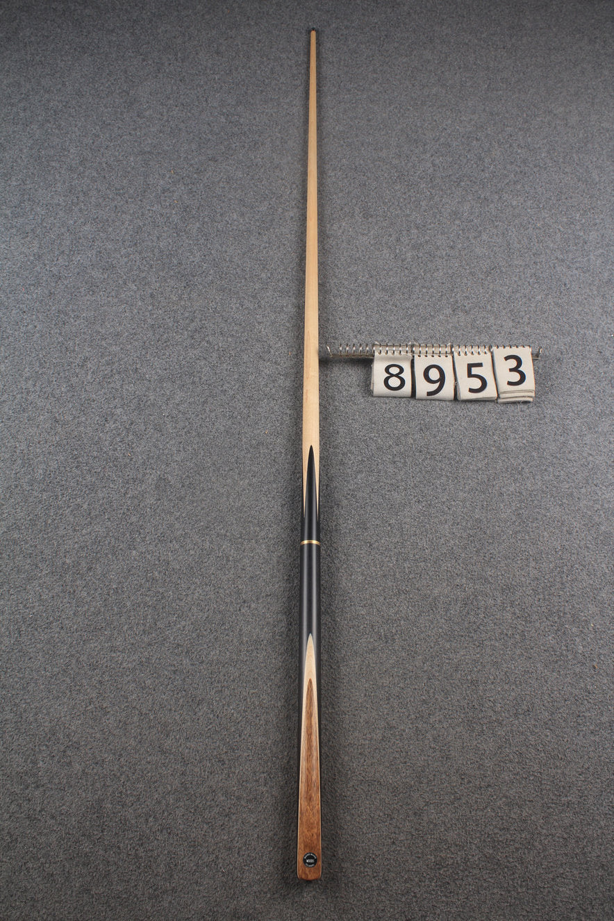 3/4 maple snooker cue #8953 WOODS CUES