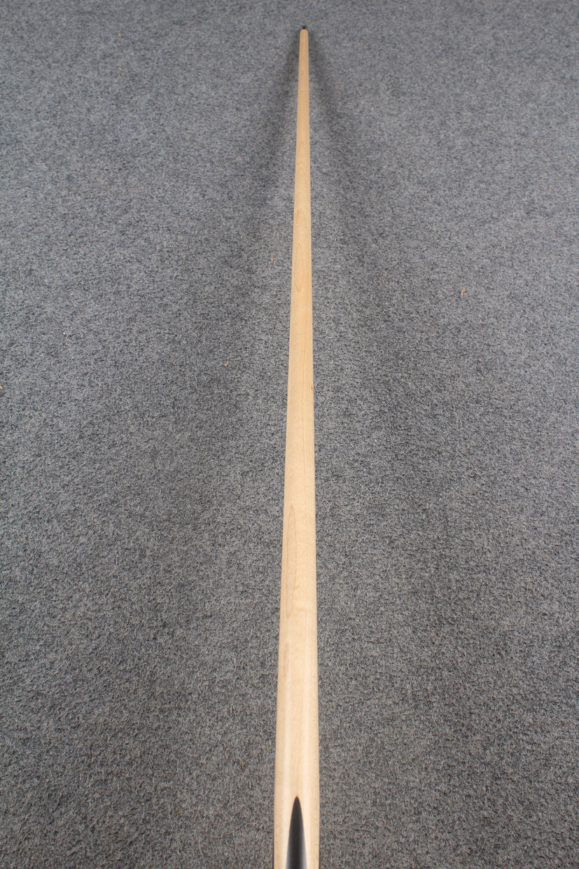 3/4 maple snooker cue #8953 WOODS CUES
