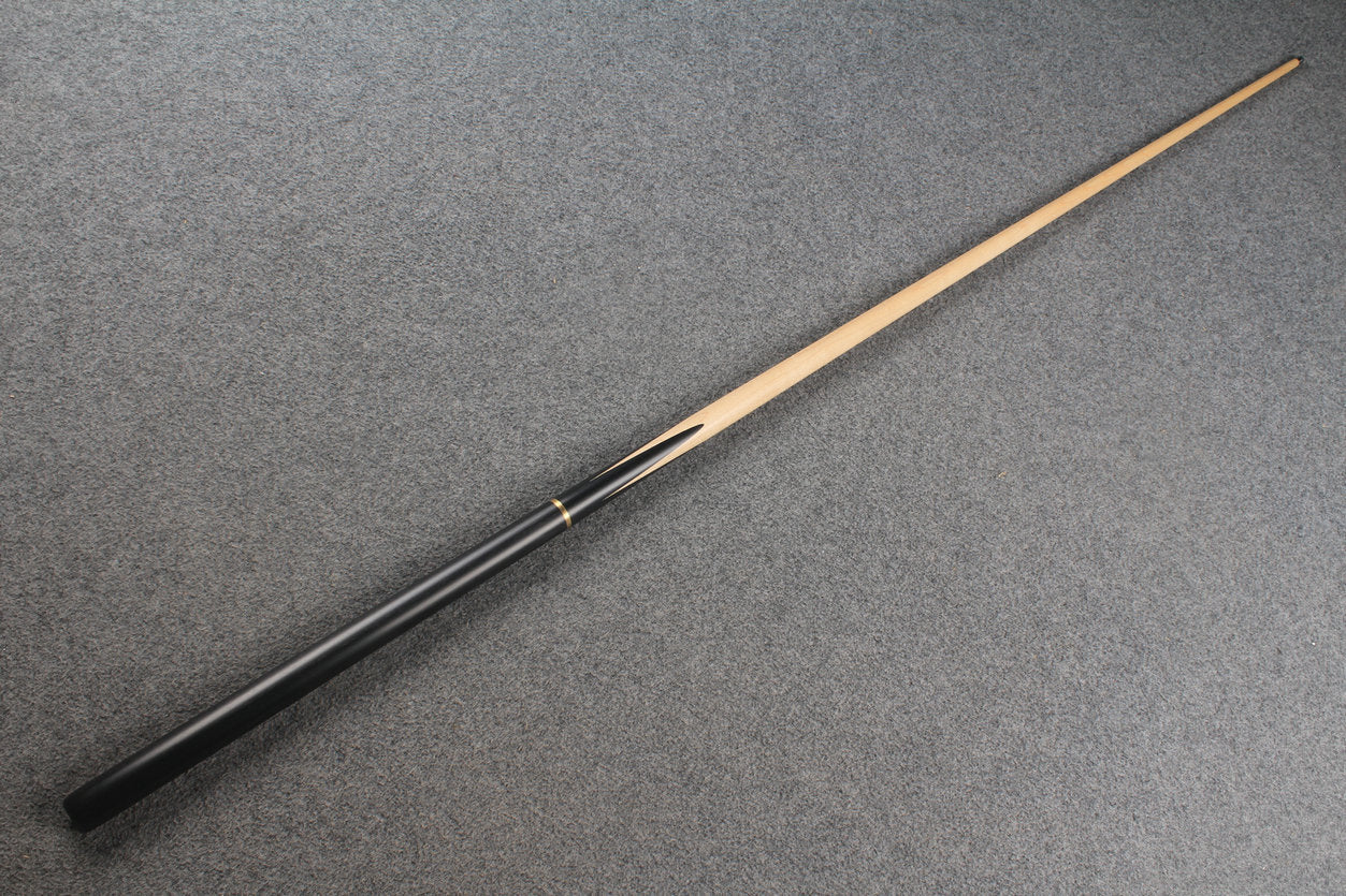 3/4 maple snooker cue #8953 WOODS CUES