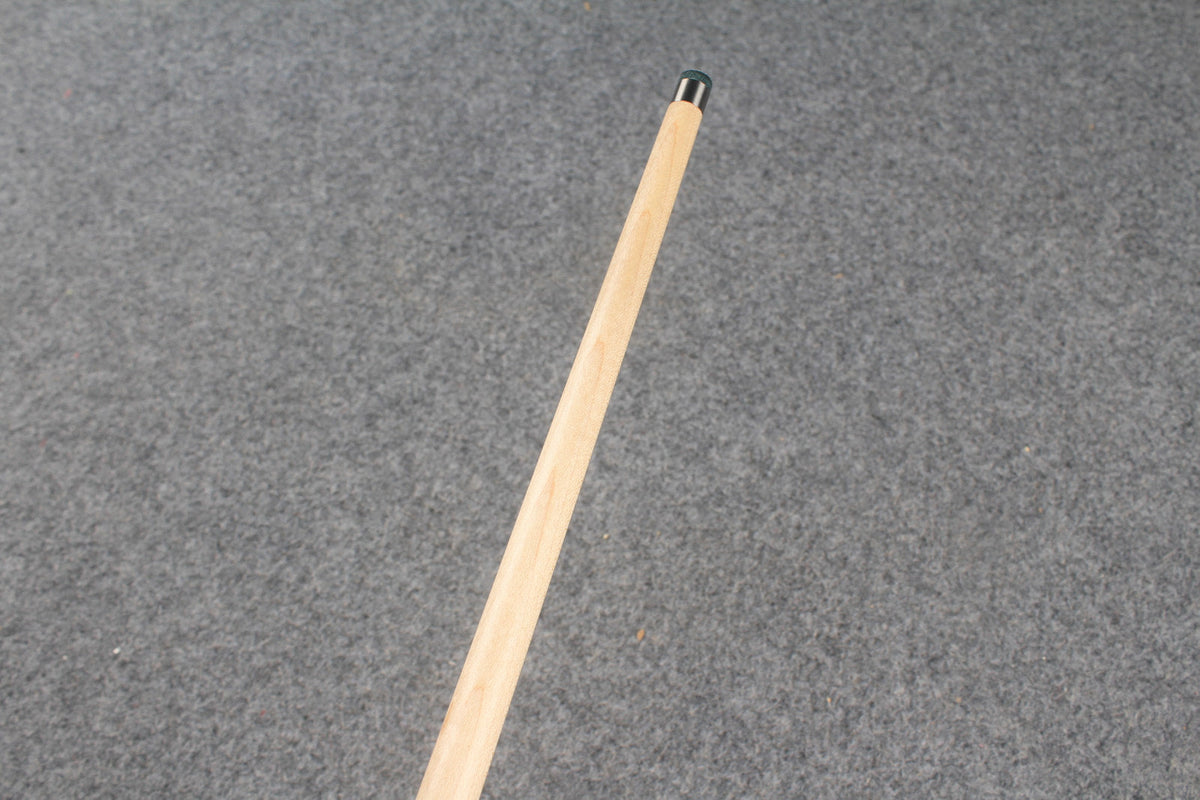 3/4 maple snooker cue #8953 WOODS CUES