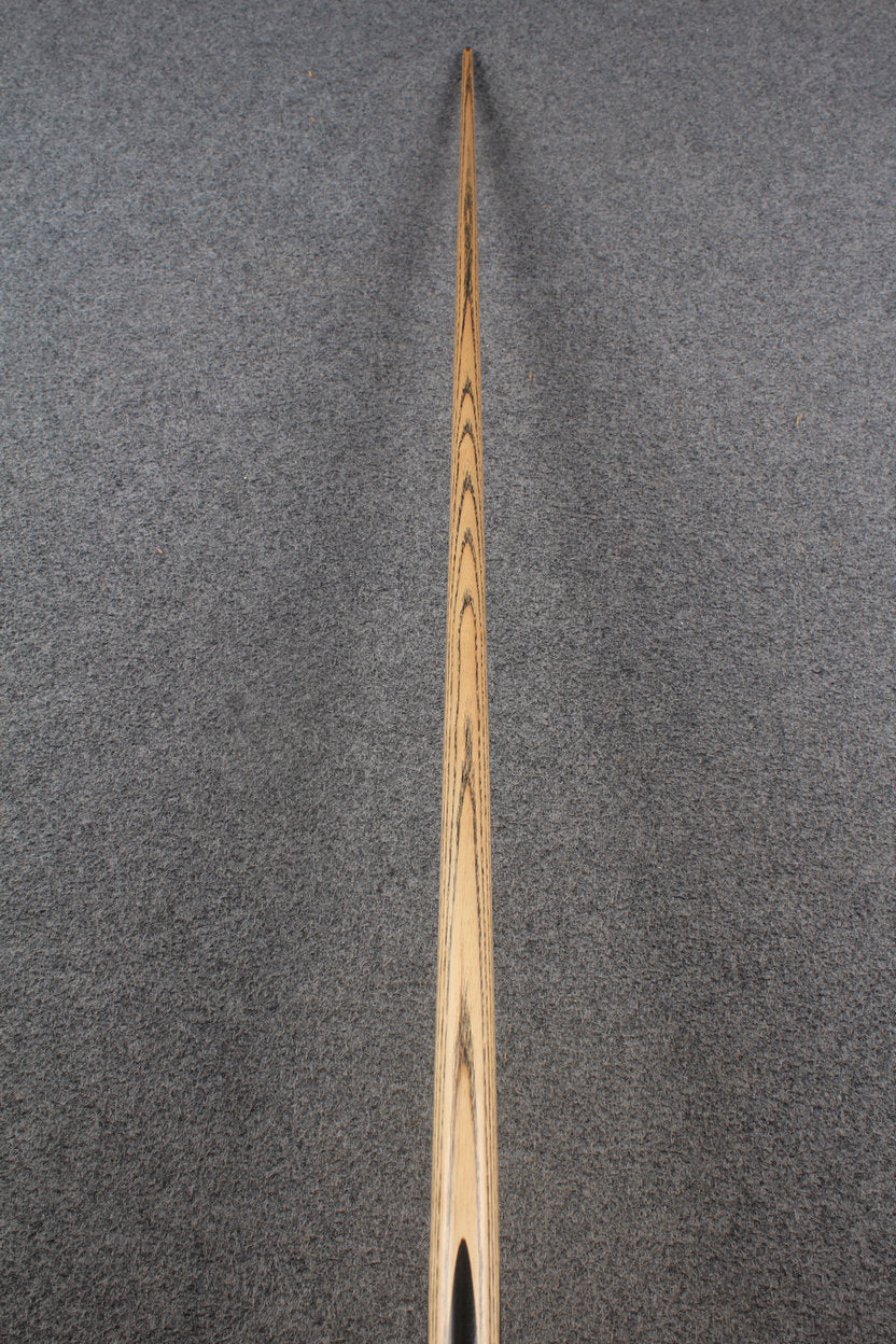 1 piece ash snooker cue # 8954 WOODS CUES