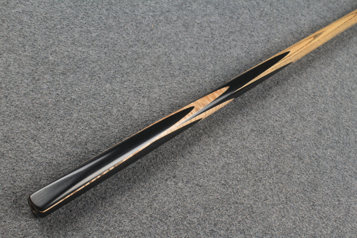 1 piece ash snooker cue # 8954 WOODS CUES