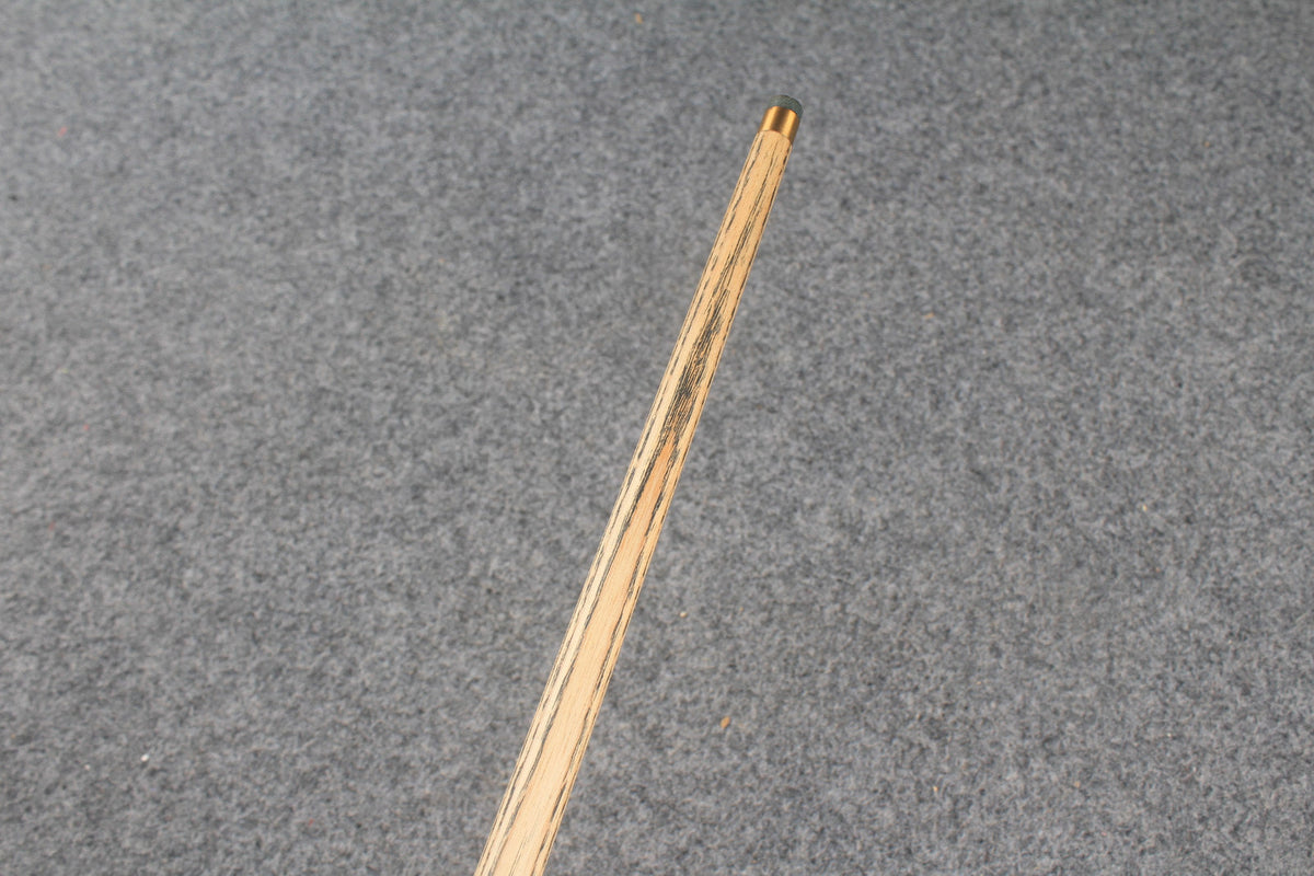 1 piece ash snooker cue # 8954 WOODS CUES