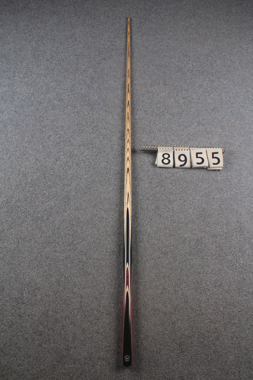 1 piece ash snooker cue # 8955 WOODS CUES
