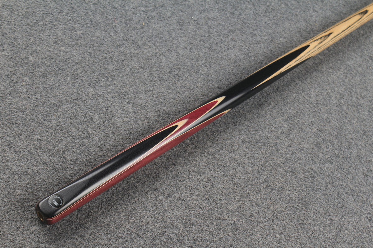 1 piece ash snooker cue # 8955 WOODS CUES