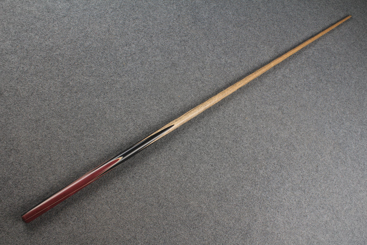 1 piece ash snooker cue # 8955 WOODS CUES