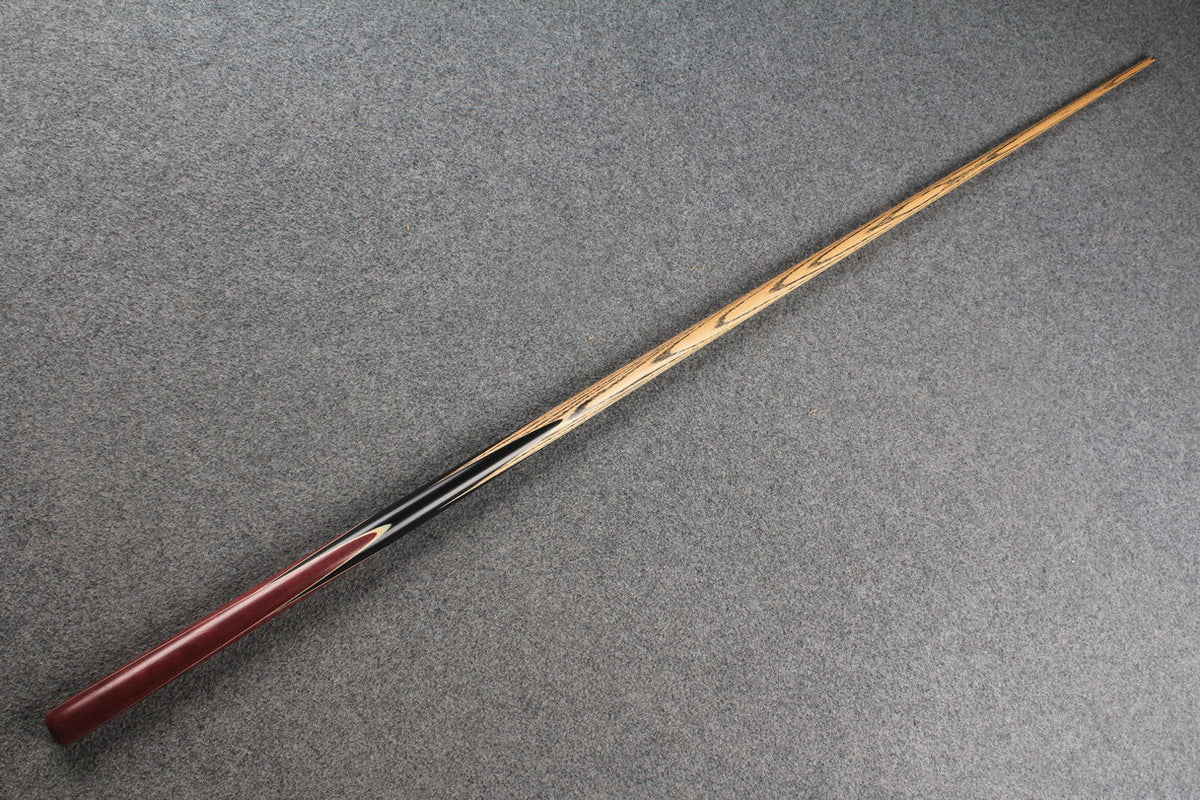 1 piece ash snooker cue # 8955 WOODS CUES