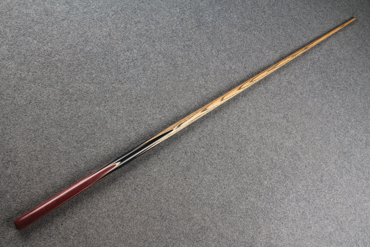 1 piece ash snooker cue # 8955 WOODS CUES