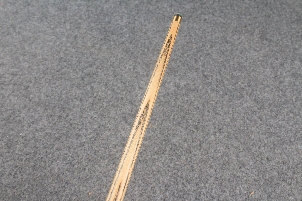 1 piece ash snooker cue # 8955 WOODS CUES