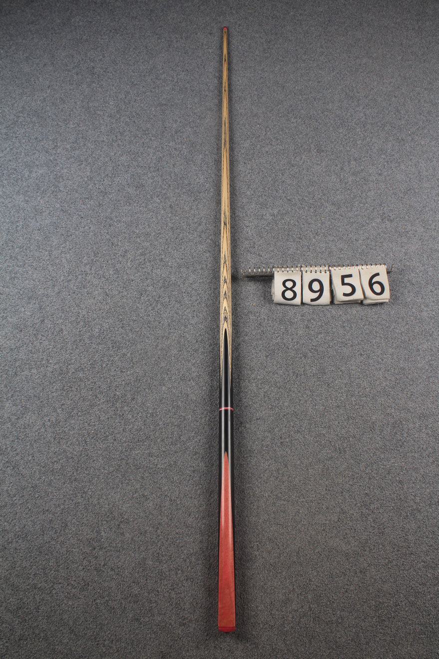 3/4 ash snooker cue # 8956 woods custom cue WOODS CUES