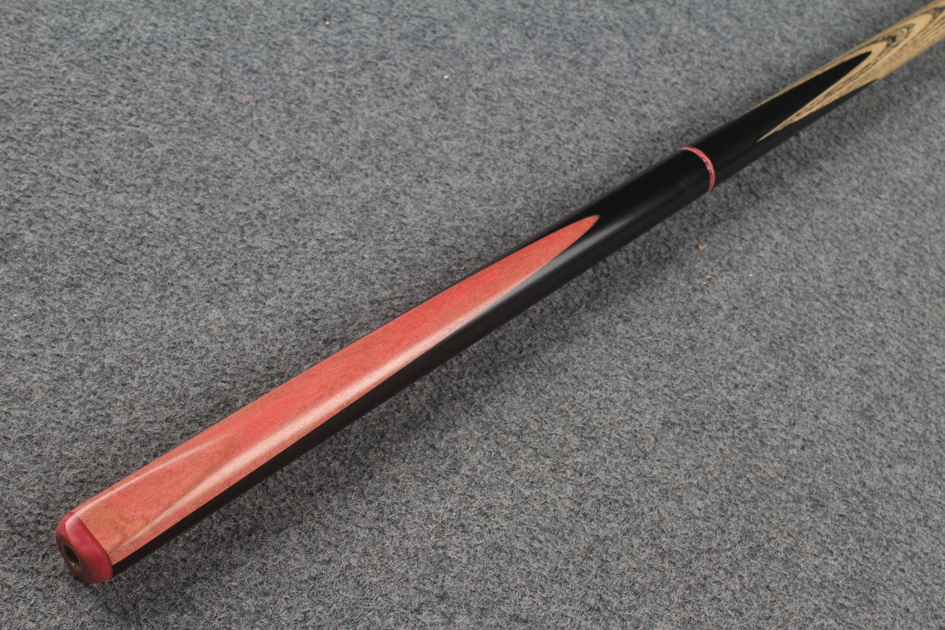 3/4 ash snooker cue # 8956 woods custom cue WOODS CUES