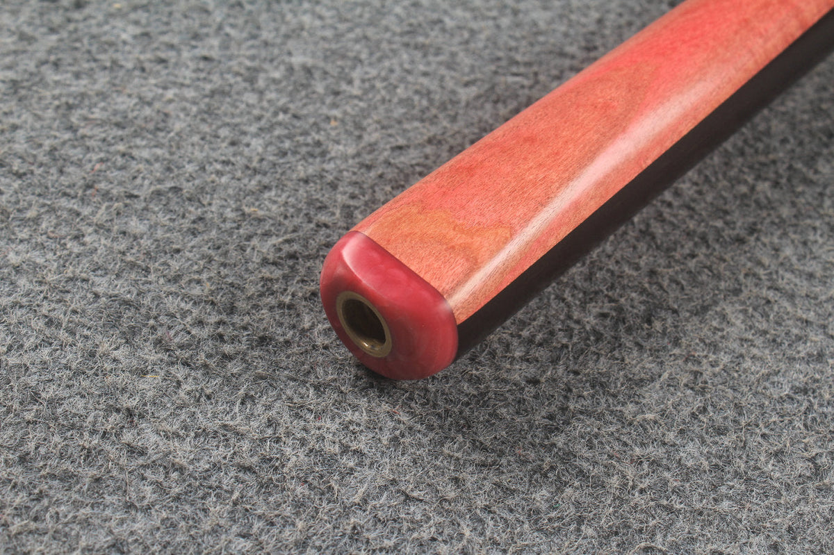 3/4 ash snooker cue # 8956 woods custom cue WOODS CUES