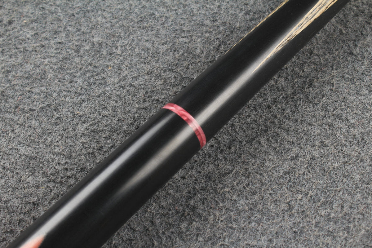 3/4 ash snooker cue # 8956 woods custom cue WOODS CUES