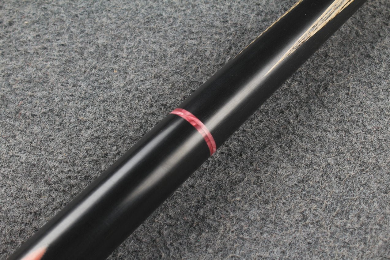 3/4 ash snooker cue # 8956 woods custom cue WOODS CUES