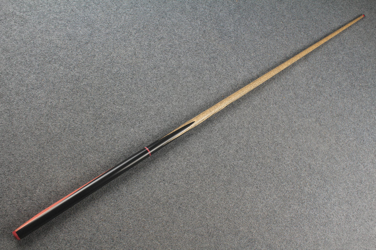 3/4 ash snooker cue # 8956 woods custom cue WOODS CUES