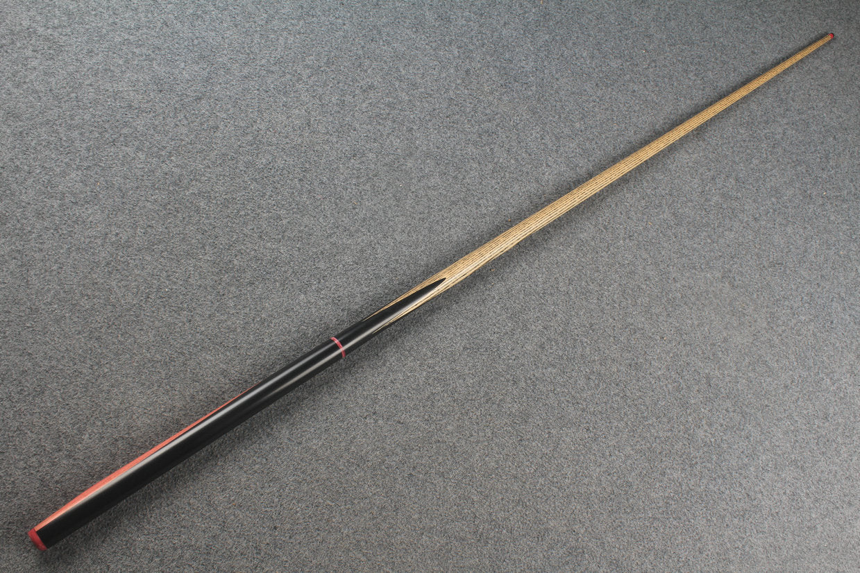 3/4 ash snooker cue # 8956 woods custom cue WOODS CUES