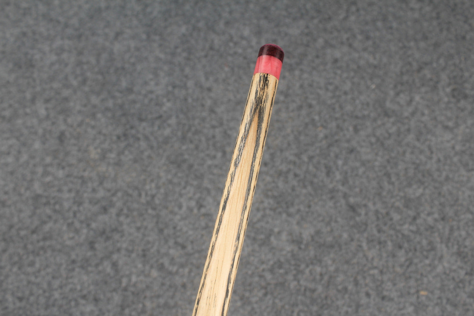 3/4 ash snooker cue # 8956 woods custom cue WOODS CUES